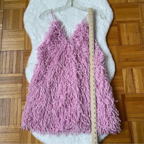 FOR LOVE and LEMONS Kamara Pink Mini Dress. - Picture 7 of 14